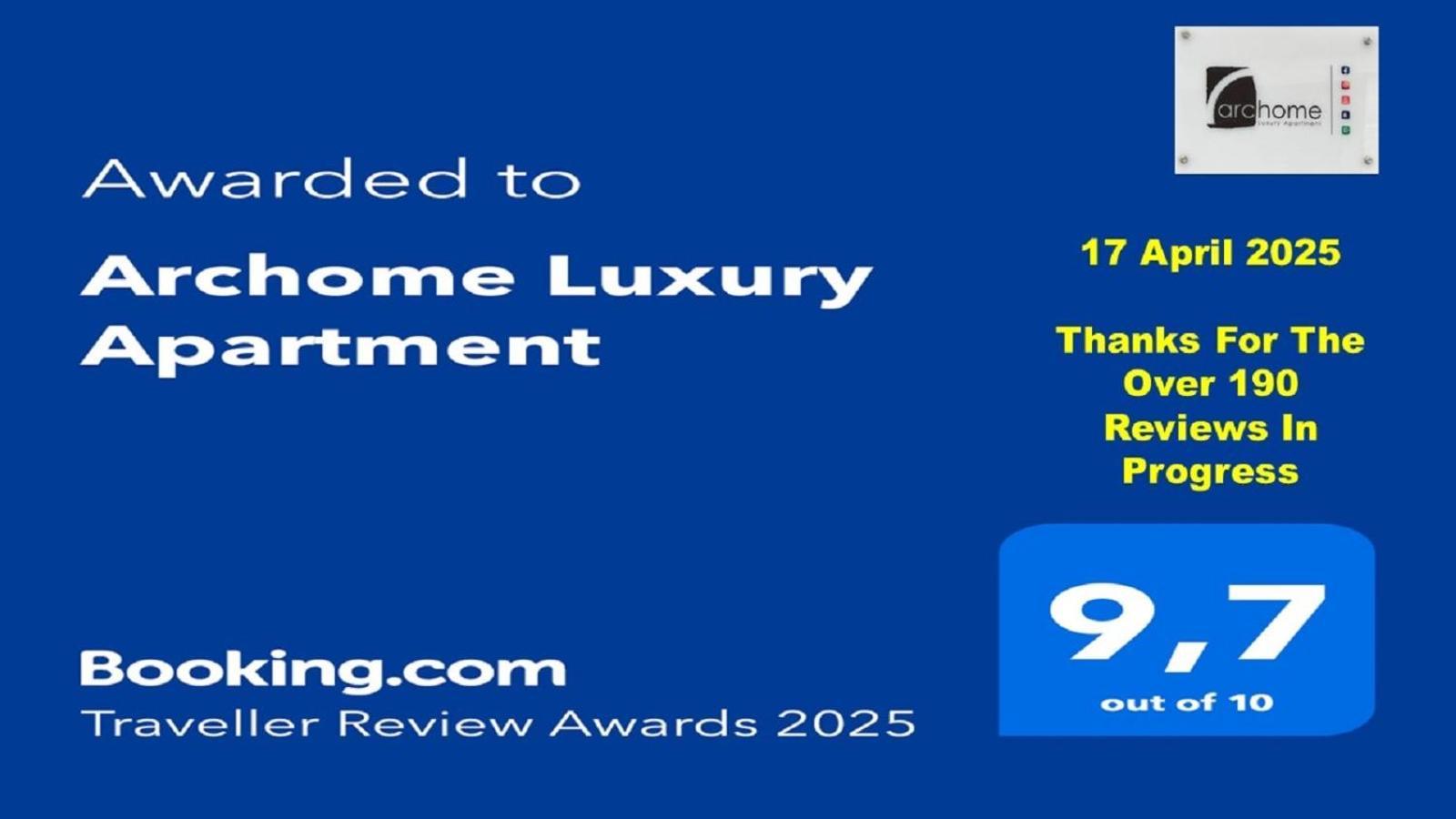 Archome Luxury Apartment Brindisi Kültér fotó